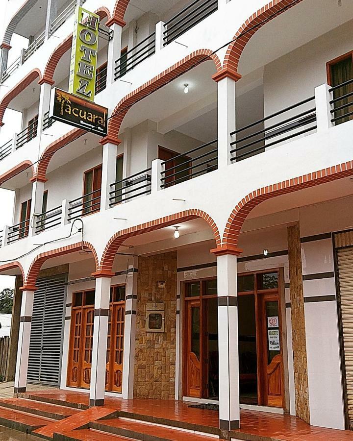 Hotel Tacuaral Rurrenabaque Exterior foto
